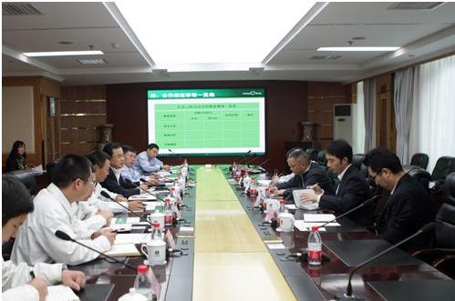 科力遠集團董事長(cháng)鐘發(fā)平來(lái)司調研指導工作